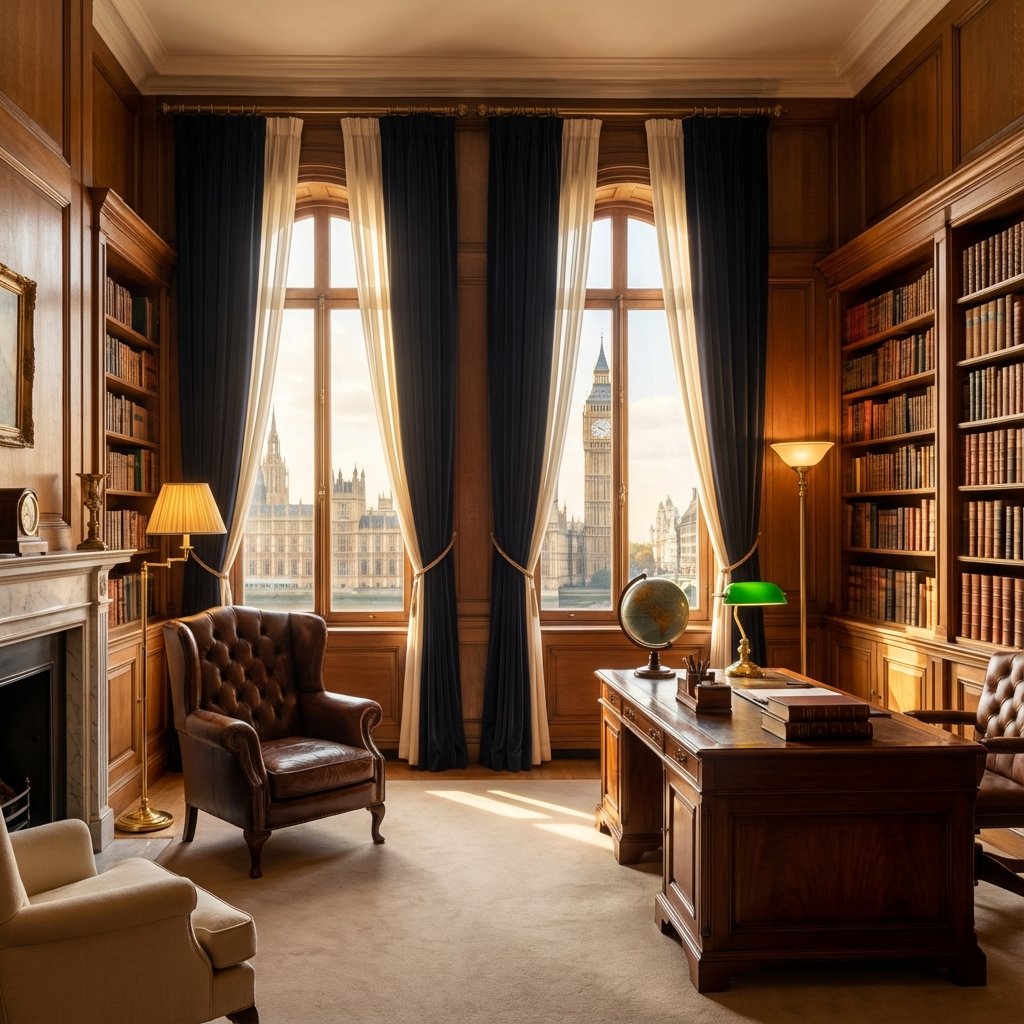 The British Academy Interior